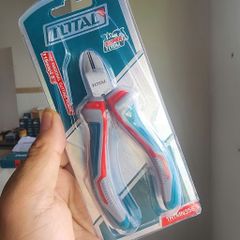 Kìm cắt mini Total THTMN356 - 115mm, chất lượng cao, thiết kế nhỏ gọn, lý tưởng cho sửa chữa điện tử và DIY