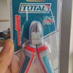 Kìm cắt mini Total THTMN356 - 115mm, chất lượng cao, thiết kế nhỏ gọn, lý tưởng cho sửa chữa điện tử và DIY
