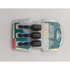 Bộ 3 Mũi Bắn Vít Tôn 8mm Với Từ Tính TOTAL TAC270832 - Dụng Cụ Hỗ Trợ Sửa Chữa Chất Lượng Cao