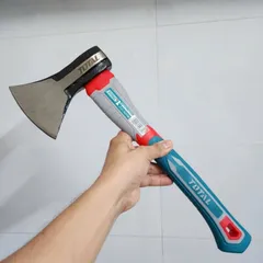 Búa Rìu Total THAX061600 600g - Đầu Rìu Rèn Cải Tiến, Tay Cầm Sợi Thủy Tinh Chắc Chắn, Dụng Cụ Tiện Ích Chất Lượng Cao