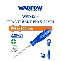Tua Vít Bake Chính Hãng WADFOW Ph1 100Mm - Dụng Cụ Tiện Ích Thân Tròn Đường Kính 5Mm, Đóng Gói Bằng Móc Nhựa