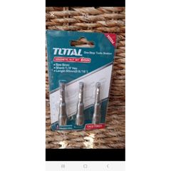 Bộ Mũi Từ Bắn Tôn 3 Chi Tiết Total TAC270831 - Dụng Cụ Tiện Ích Có Từ Tính Mạnh 8mm, Đuôi Lục Giác 1/4