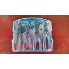 Bộ 4 Kềm Trợ Lực THT2CK241S - Kềm Răng, Kềm Cắt Tiết Kiệm Năng Lượng, Chất Liệu Cr-V, Tay Cầm TPR Thoải Mái