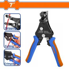 Dụng Cụ Tuốt Dây Tự Động 7 inch WBQ9601 WADFOW - Kìm Tuốt Dây, Cắt và Uốn Đa Năng, Dụng Cụ Hữu Ích Cho Thợ Điện