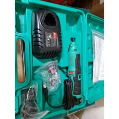 Máy Mài Khuôn DCA ADSJ10EK 12V DC - Không Dây, Thiết Kế Nhỏ Gọn, Hiệu Suất Cao, Lý Tưởng Cho DIY và Công Việc Ngoài Trời