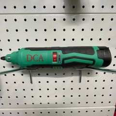 Máy Mài Khuôn DCA ADSJ10EK 12V DC - Không Dây, Thiết Kế Nhỏ Gọn, Hiệu Suất Cao, Lý Tưởng Cho DIY và Công Việc Ngoài Trời