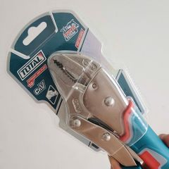 Kềm Hàm Thẳng 10 Inch Total THT191005 - Dụng Cụ Kẹp Chắc Chắn, Điều Chỉnh Linh Hoạt, Tay Cầm Chống Trượt, Chất Liệu Thép Cao Cấp