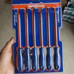 Bộ 6 Dụng Cụ Gắp và Móc WADFOW WSS2606 - Thiết Bị Vệ Sinh Khe Rãnh, Hỗ Trợ Làm Sạch và Sửa Chữa Cơ Khí, Ô Tô, Điện Máy