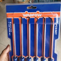 Bộ 6 Dụng Cụ Gắp và Móc WADFOW WSS2606 - Thiết Bị Vệ Sinh Khe Rãnh, Hỗ Trợ Làm Sạch và Sửa Chữa Cơ Khí, Ô Tô, Điện Máy