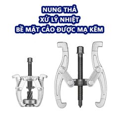 Cảo 2 Chấu WadFow WGP2A08 8 Inch Mạ Kẽm - Dụng Cụ Tiện Ích Chất Lượng Cao cho Thợ Cơ Khí và Sửa Chữa Nhà Ở