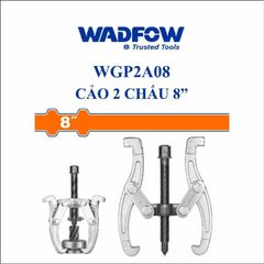 Cảo 2 Chấu WadFow WGP2A08 8 Inch Mạ Kẽm - Dụng Cụ Tiện Ích Chất Lượng Cao cho Thợ Cơ Khí và Sửa Chữa Nhà Ở