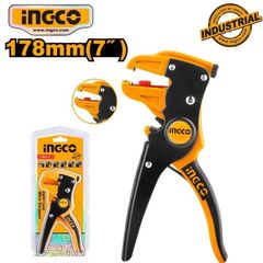 Kìm tuốt cắt dây điện ingco HWSP15608