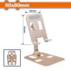 Giá Đỡ Điện Thoại Nhôm Wadfow WUY1503 - Kích Thước 60x80mm, Chống Trượt, Thiết Kế Thời Trang, Phụ Kiện Số Tiện Ích