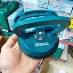 Tay Hít Kính 1 Chấu Total TSP01251 - Dụng Cụ Hỗ Trợ Lắp Đặt Kính, Lực Hút 25kg, Đường Kính 115mm, Tiện Ích Đa Năng
