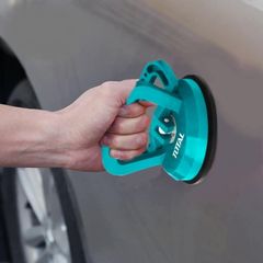 Tay Hít Kính 1 Chấu Total TSP01251 - Dụng Cụ Hỗ Trợ Lắp Đặt Kính, Lực Hút 25kg, Đường Kính 115mm, Tiện Ích Đa Năng