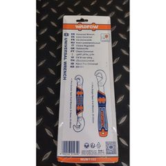 Bộ 2 Cờ Lê Đa Năng WUW1103 - Cờ Lê Mở Hai Đầu 9-14mm & 15-22mm, Cờ Lê Một Đầu 23-32mm, Tay Cầm Mạ Chrome