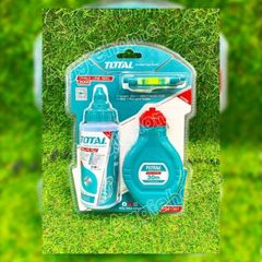 Phấn Vẽ Đường Thẳng Total THT661301 - Dụng Cụ Vẽ Đường Chính Xác 30m, Hộp Phấn Màu Xanh, Phụ Kiện Tiện Ích Cho Kỹ Thuật Viên