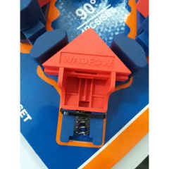 Bộ kẹp cố định góc 90 độ WadFow WCZ6E01 - Thiết kế thép bền, thao tác nhanh cho làm mộc và DIY, giữ vật liệu chắc chắn