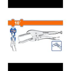 Kìm Bấm Hàn WADFOW WLP6210 10 Inch (250mm) - Dụng Cụ Cố Định Phôi Hàn Chuyên Dụng, Chất Liệu Thép Cacbon Chống Gỉ