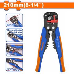 Kìm tước dây tự động 210mm WADFOW WBQ4601 - 3 chức năng tước, cắt, uốn cho thợ điện và DIY tiện lợi
