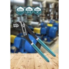 (T63) Kìm mỏ quạ 12inch thép Cr-V hàng Công Nghiệp TOTAL THT281202.[147_162862]