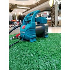 Máy Bơm Hơi Ô Tô Total TTAC1406 12V - Bơm Lốp Xe Nhanh Chóng, Công Suất 140W, Thiết Kế Nhỏ Gọn, Đồng Hồ Áp Suất, Phụ Kiện Đầy Đủ