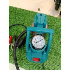 Máy Bơm Hơi Ô Tô Total TTAC1406 12V - Bơm Lốp Xe Nhanh Chóng, Công Suất 140W, Thiết Kế Nhỏ Gọn, Đồng Hồ Áp Suất, Phụ Kiện Đầy Đủ