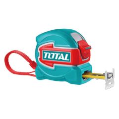 Thước Kéo Thép Total TMT80832 - 8m x 32mm, Đo Mét & Inch 2 Mặt, Móc Từ Tính, Dụng Cụ Chính Hãng Cho Xây Dựng & DIY