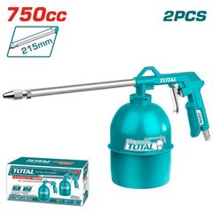 (AT8)Bình phun rửa động cơ, lốc máy...dùng khí nén TOTAL TAT20751