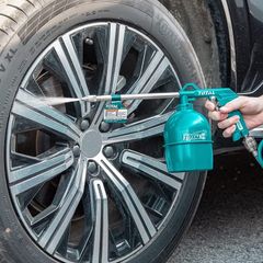 (AT8)Bình phun rửa động cơ, lốc máy...dùng khí nén TOTAL TAT20751