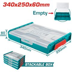 (T63) Hộp đựng ốc vít có thể ghép tầng Total THKTV02.[127_126306]