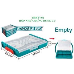 (T63) Hộp đựng ốc vít có thể ghép tầng Total THKTV02.[127_126306]