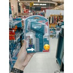 Máy Đo Nhiệt Độ Hồng Ngoại Total THIT0155028 - Đo Nhanh, Chính Xác, Không Tiếp Xúc - Phạm Vi Từ -50°C Đến 450°C, Tia Hồng Ngoại IR