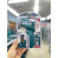 Máy Đo Nhiệt Độ Hồng Ngoại Total THIT0155028 - Đo Nhanh, Chính Xác, Không Tiếp Xúc - Phạm Vi Từ -50°C Đến 450°C, Tia Hồng Ngoại IR
