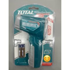 Máy Đo Nhiệt Độ Hồng Ngoại Total THIT0155028 - Đo Nhanh, Chính Xác, Không Tiếp Xúc - Phạm Vi Từ -50°C Đến 450°C, Tia Hồng Ngoại IR