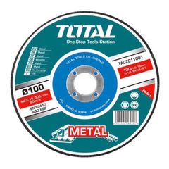 Đá Mài Kim Loại 1 Tấc TOTAL TAC2231001SA - Dụng Cụ Tiện Ích Chất Lượng Cao Cho Người Thích Sửa Chữa