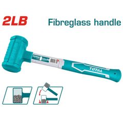 Búa Nhựa Không Nẩy Total THT79021 - Dụng Cụ Tiện Ích, Trọng Lượng 2LB, Bề Mặt Nhựa Không Dính, An Toàn Khi Sử Dụng