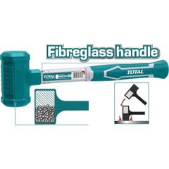 Búa Nhựa Không Nẩy Total THT79021 - Dụng Cụ Tiện Ích, Trọng Lượng 2LB, Bề Mặt Nhựa Không Dính, An Toàn Khi Sử Dụng