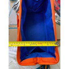 Túi đựng đồ nghề WADFOW 16 inch - Chất liệu Polyester 600D, khung cứng, tiện dụng cho thợ sửa chữa và DIY