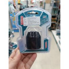 Đầu Khoan Sắt Tự Động Total TAC4510201 - Chuôi Ren 1/2 Inch, Đường Kính 10mm, Lắp Nhanh, Thép Cứng, Phù Hợp Nhiều Mũi Khoan