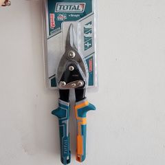 Kéo Cắt Tôn Thẳng TOTAL THT522106 - Công Cụ Tiện Ích 250mm (10 inch) cho Dự Án Xây Dựng và Thủ Công