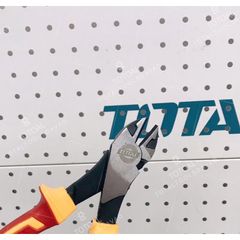 Kìm cắt 7 inch cách điện TOTAL THTIP2571 - Dụng cụ tiện ích công nghiệp, tay cầm an toàn lên đến 1000V, hiệu suất cao