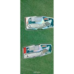Dụng cụ rọc xếp cáp TOTAL THT5136236 - Kèm 6 lưỡi sắc bén, tay cầm hợp kim nhôm, thiết kế tiện dụng cho công việc sửa chữa.