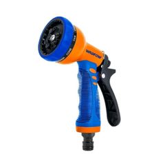 Vòi Xịt Tưới Cây Đa Năng 9 Chế Độ WADFOW WNE9E34 - Tay Bóp Nhựa Bền, Điều Chỉnh Tia Nước - Phù Hợp Rửa Xe, Vệ Sinh Sân Vườn