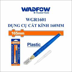 Dụng cụ cắt kính WADFOW WGR1601 - Thiết bị cắt kính chất lượng cao, chiều dài cắt 10000m, kèm ống hút dầu, chính hãng 43482