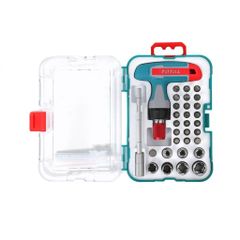 Bộ 31 Đầu Tua Vít Total TACSD30316 - Chất Liệu CR-V, Đa Năng, Tay Cầm Chống Trượt - Dụng Cụ Sửa Chữa Điện Tử và Gia Dụng