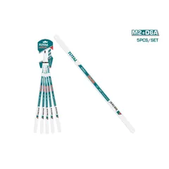 Combo 5 Lưỡi Cưa Sắt Hợp Kim 12 Inch 24 Răng TOTAL - Phụ Kiện Dụng Cụ Cắt Dành Cho Khung Cưa Sắt