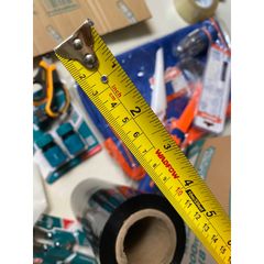 Thước Kéo Thép 10 Mét WADFOW WMT1250 - Thiết Kế Độc Nhất, Đo Mét và Inch, Dụng Cụ Tiện Ích cho Công Trình