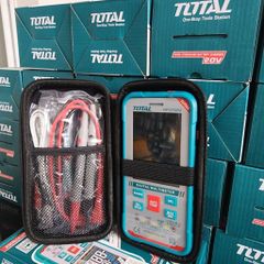 Đồng Hồ Đo Điện Vạn Năng Total TMT475052 - Màn Hình Màu True RMS, Đo AC/DC, NCV, Tụ Điện, Chức Năng Đa Năng cho Thợ Điện và DIY