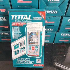 Đồng Hồ Đo Điện Vạn Năng Total TMT475052 - Màn Hình Màu True RMS, Đo AC/DC, NCV, Tụ Điện, Chức Năng Đa Năng cho Thợ Điện và DIY